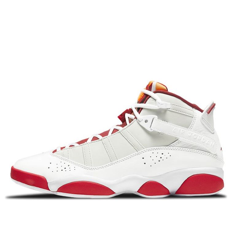 Air Jordan 6 Rings 'Hare'  DD5077-105 Iconic Trainers