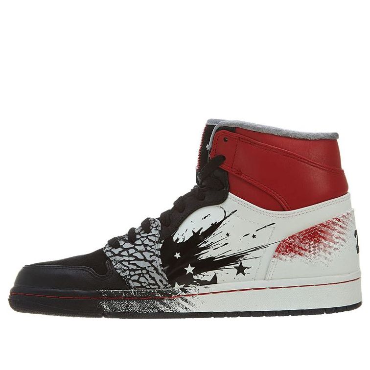 Dave White x Air Jordan 1 Retro High 'Wings Of The Future'  464803-001 Signature Shoe
